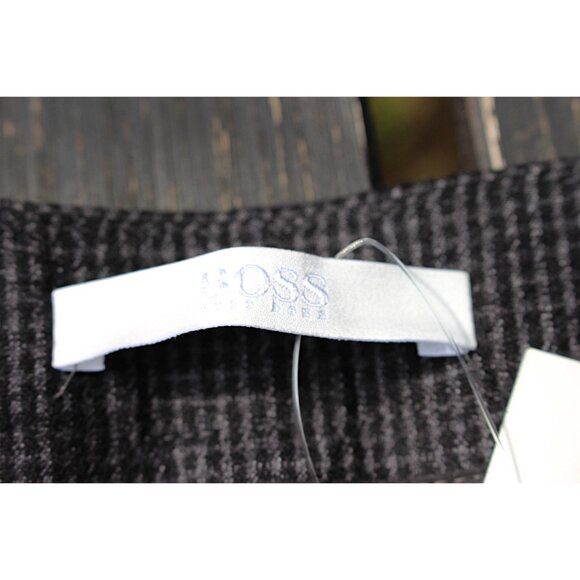 New - sz 8 - Boss Hugo Boss Women's "Tulea" Tailored Suiting Trousers - Charcoal - Picture 14 of 15